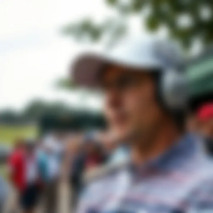 Analysis of betting trends in British Open