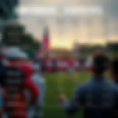 Statistics overview for British Open contenders