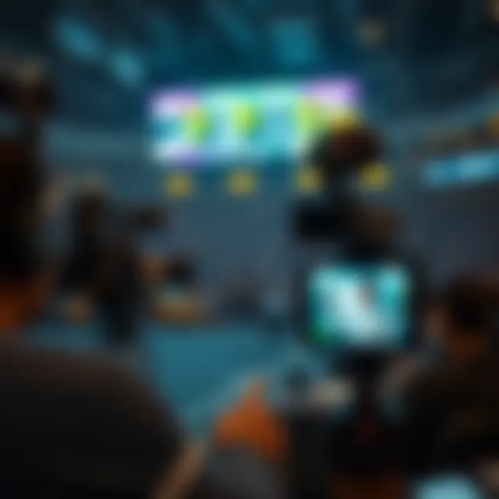 Evolution of broadcasting platforms