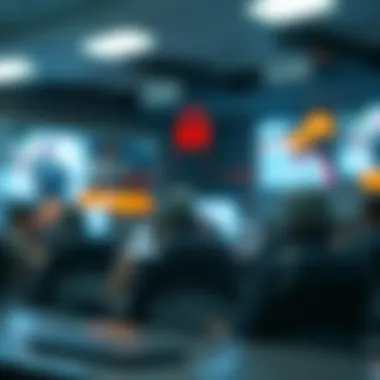 Conceptual diagram of bypassing internet censorship