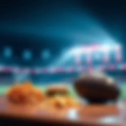 Illustration of various sports betting options available in Canada