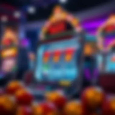 Slot Game Mechanics Unveiled A visual representation of slot game mechanics