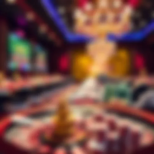 An overview of various casino games