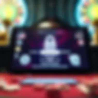 Security measures for online casino logins illustrated