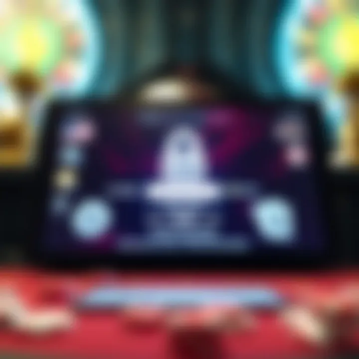 Security measures for online casino logins illustrated