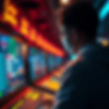 User entering login credentials on a gaming platform