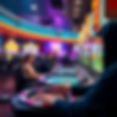 Dynamic online casino gaming experience