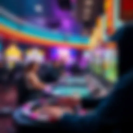 Dynamic online casino gaming experience