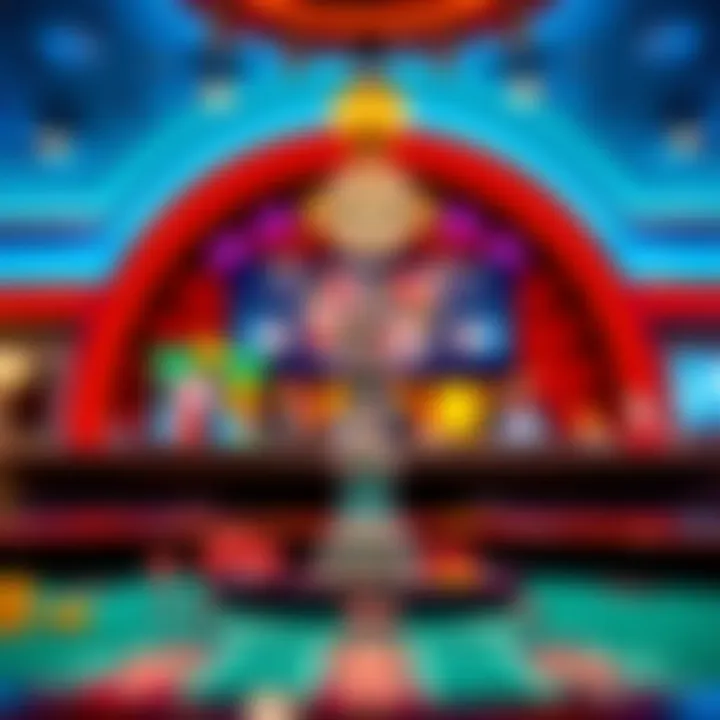 User engagement in live casino platforms