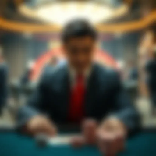 Conceptual representation of casino regulation