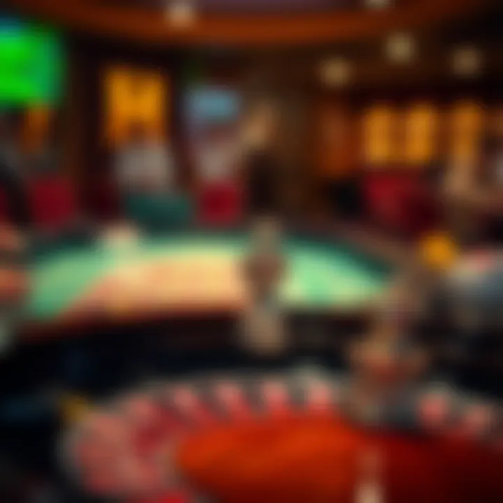 An overview of various betting options available in roulette.