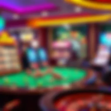 Variety of games offered by online casinos