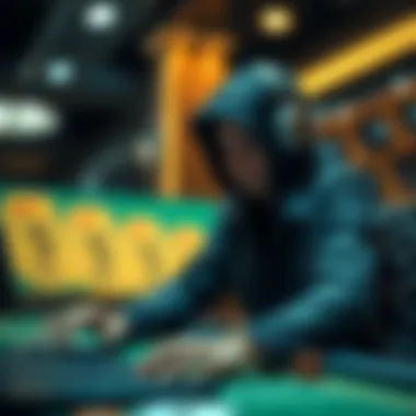 Security measures in online gambling