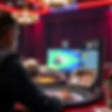 User experience evaluation in online casinos