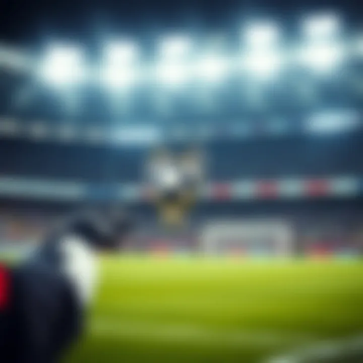 Trends in Champions League betting illustrated graphically