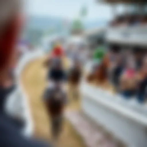 Historical view of the Cheltenham Festival