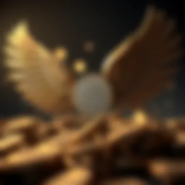 Conceptual representation of Coin Wings and betting dynamics