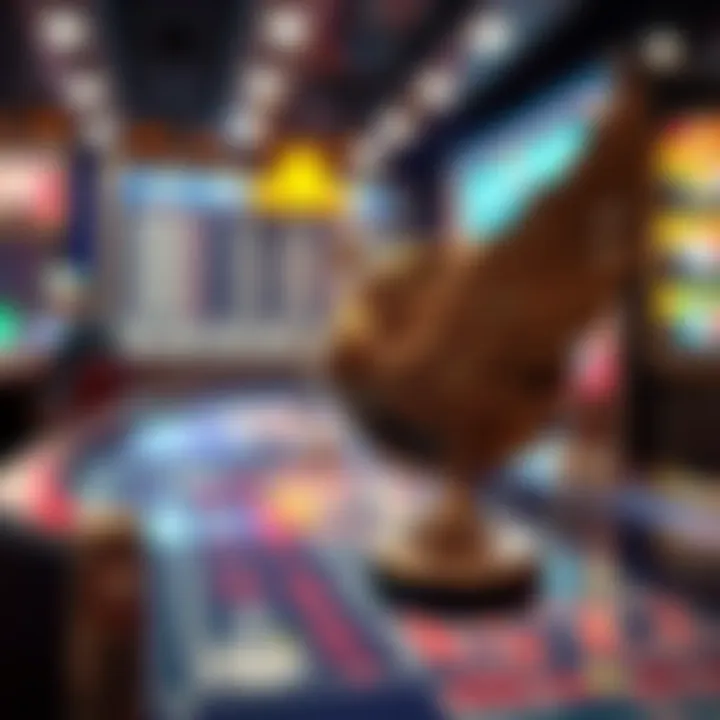 Visual representation of risks and rewards in Coin Wings betting