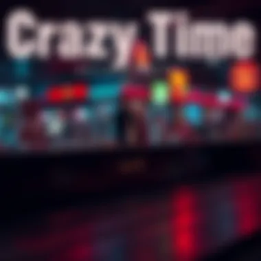 A historical timeline showcasing the evolution of Crazy Time