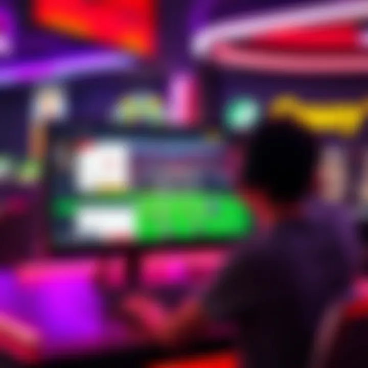 An engaging online betting interface for Crazy Time