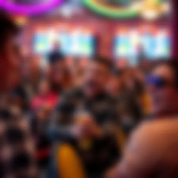 A group of players enjoying the Crazy Time experience