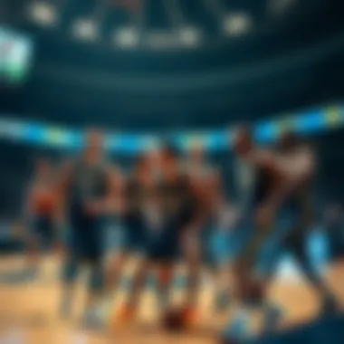 Team collaboration during a game