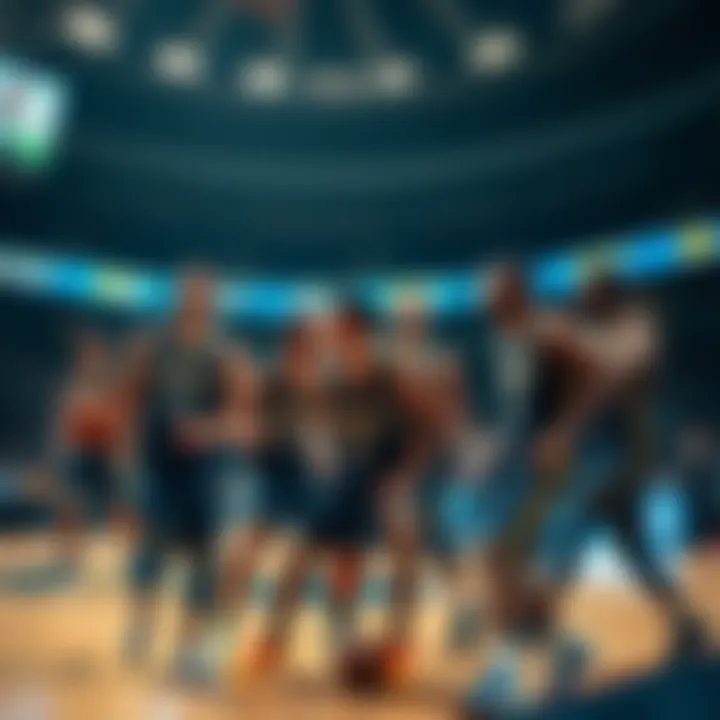 Team collaboration during a game