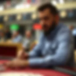 Concept of doubling down in betting strategy