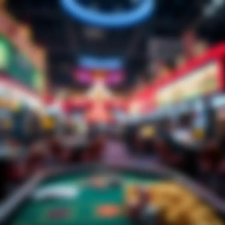 Economic aspects of the casino industry