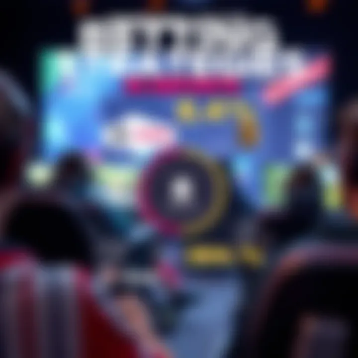 Infographic on various esports betting strategies