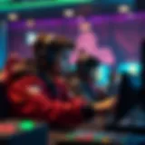 Dynamic gaming environment with competitive players