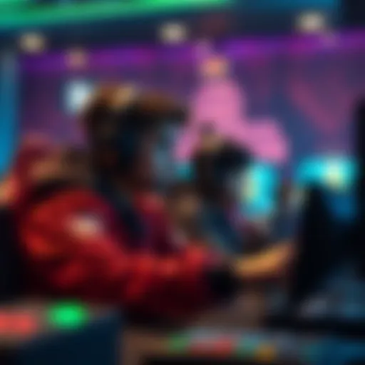 Dynamic gaming environment with competitive players