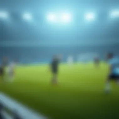 Tactical formation of Etihad FC