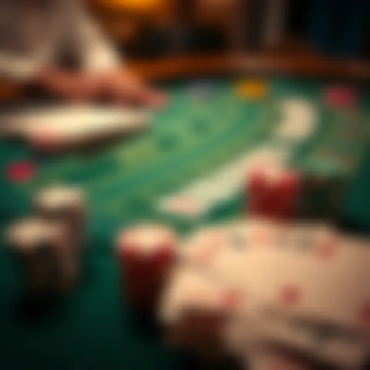 Key rules and components of European Blackjack