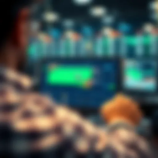 Overview of the EuroStarBet platform interface