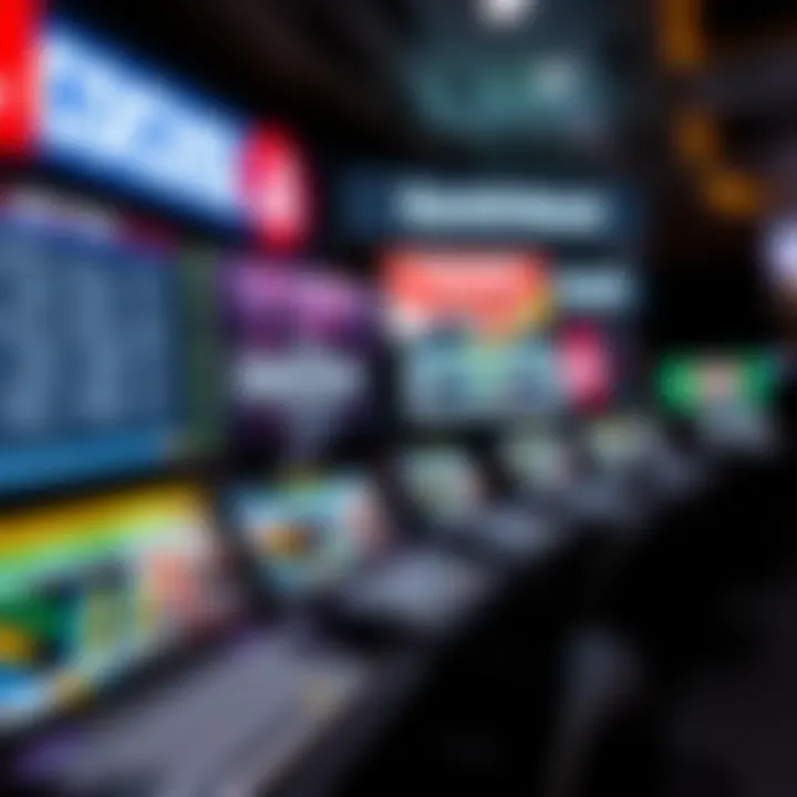 Popular Betting Platforms A collage of popular betting platforms used for Eurovision betting.