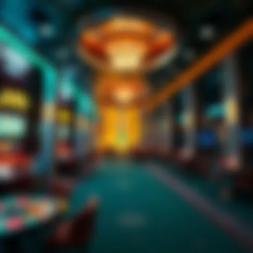 Exploring the HANA Casino domain