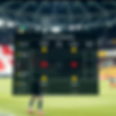 Tactical analysis diagram illustrating FC Nantes strategies