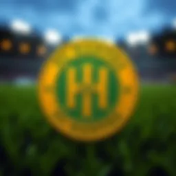 FC Nantes team emblem showcasing their rich heritage