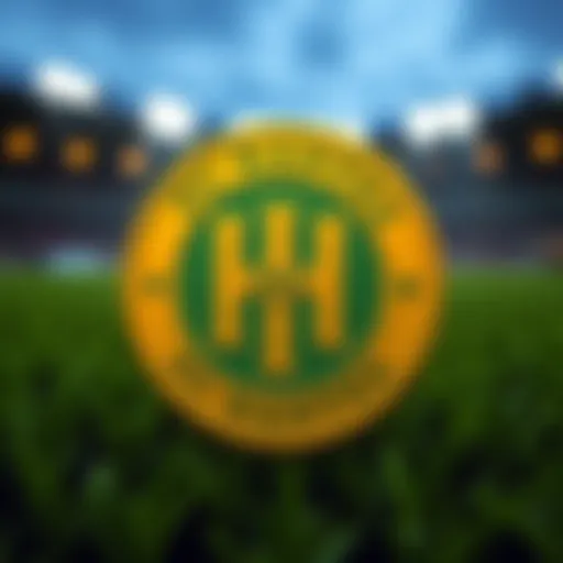 FC Nantes team emblem showcasing their rich heritage