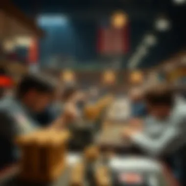 Historical evolution of betting methods