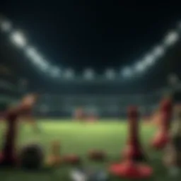 Conceptual representation of betting strategies