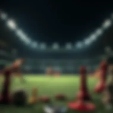 Conceptual representation of betting strategies