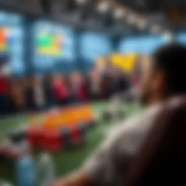 Role of community in betting platforms