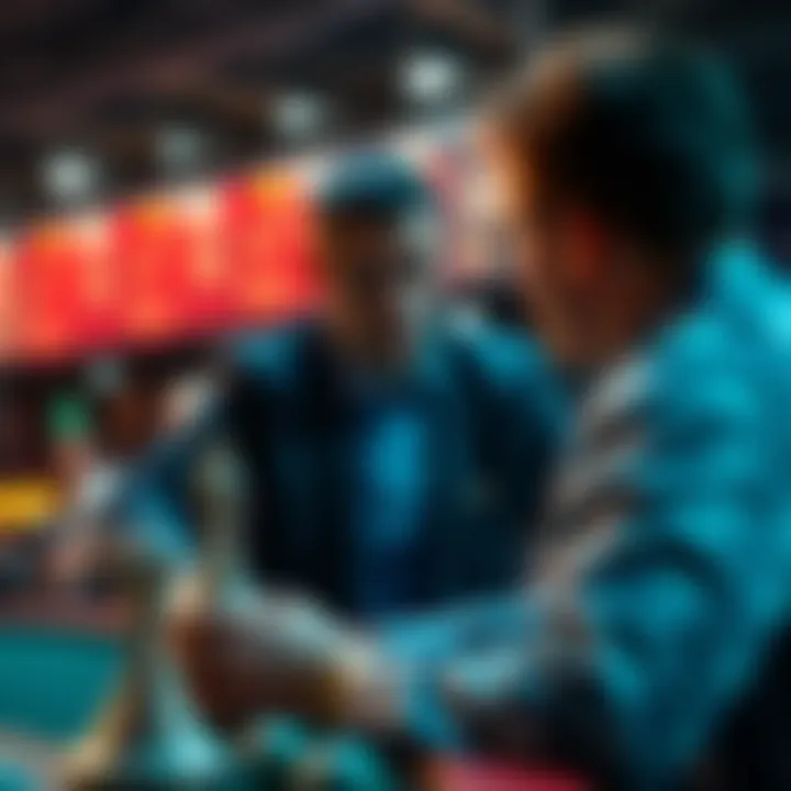 Diverse betting strategies in practice