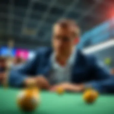 Conceptual representation of betting strategies