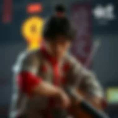 Visual summary of the first-chung yangbang techniques