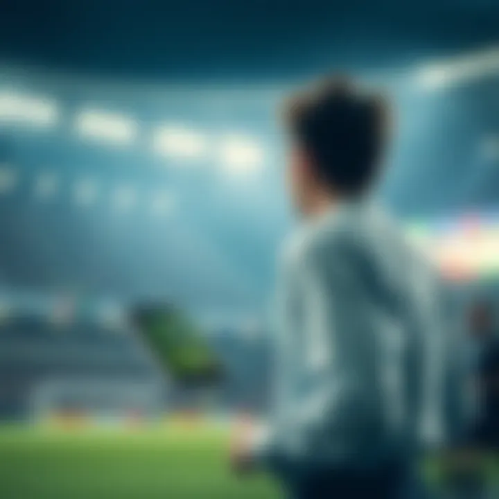 Overview of football betting apps