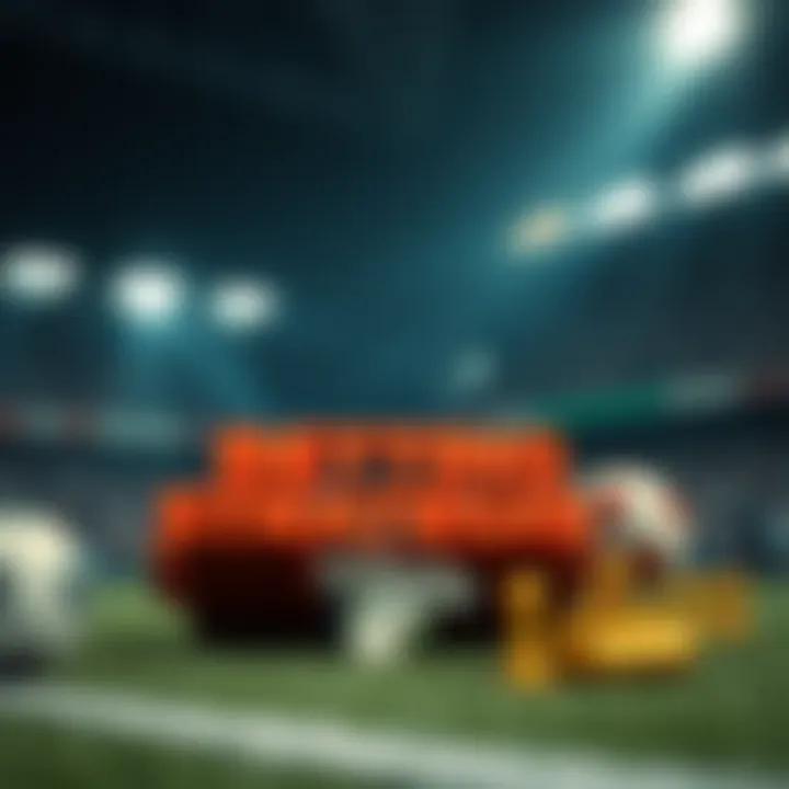 Visual representation of betting strategies