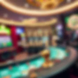 Conceptual representation of free casino games